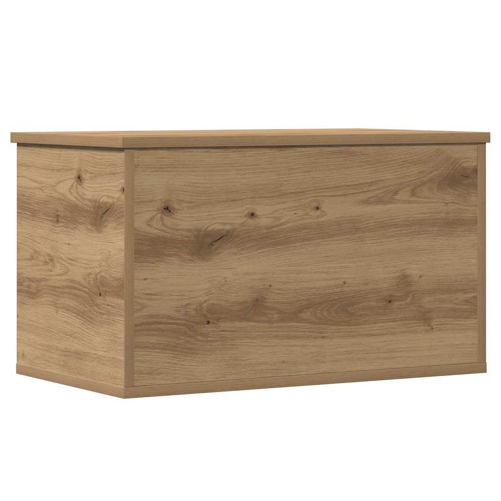Aufbewahrungsbox Eiche handwerklich 60 x 35 x 35 cm