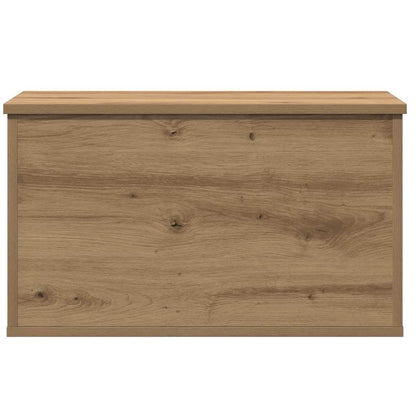 Aufbewahrungsbox Eiche handwerklich 60 x 35 x 35 cm
