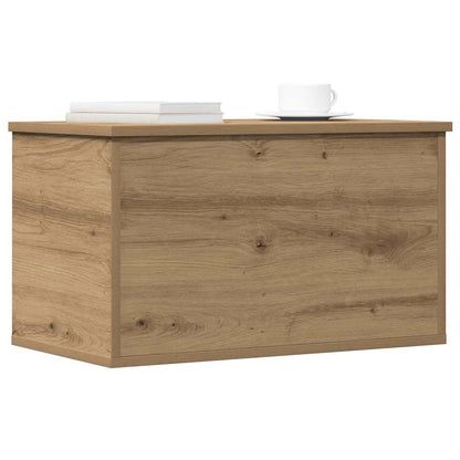 Aufbewahrungsbox Eiche handwerklich 60 x 35 x 35 cm