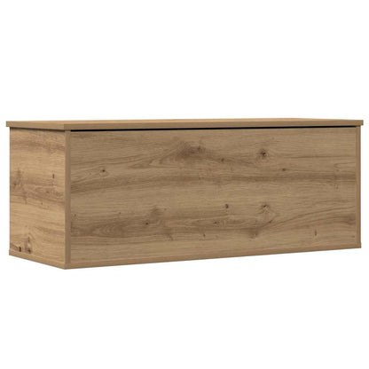 Aufbewahrungsbox Artisan-Eiche 90 x 35 x 35 cm Holzwerkstoff