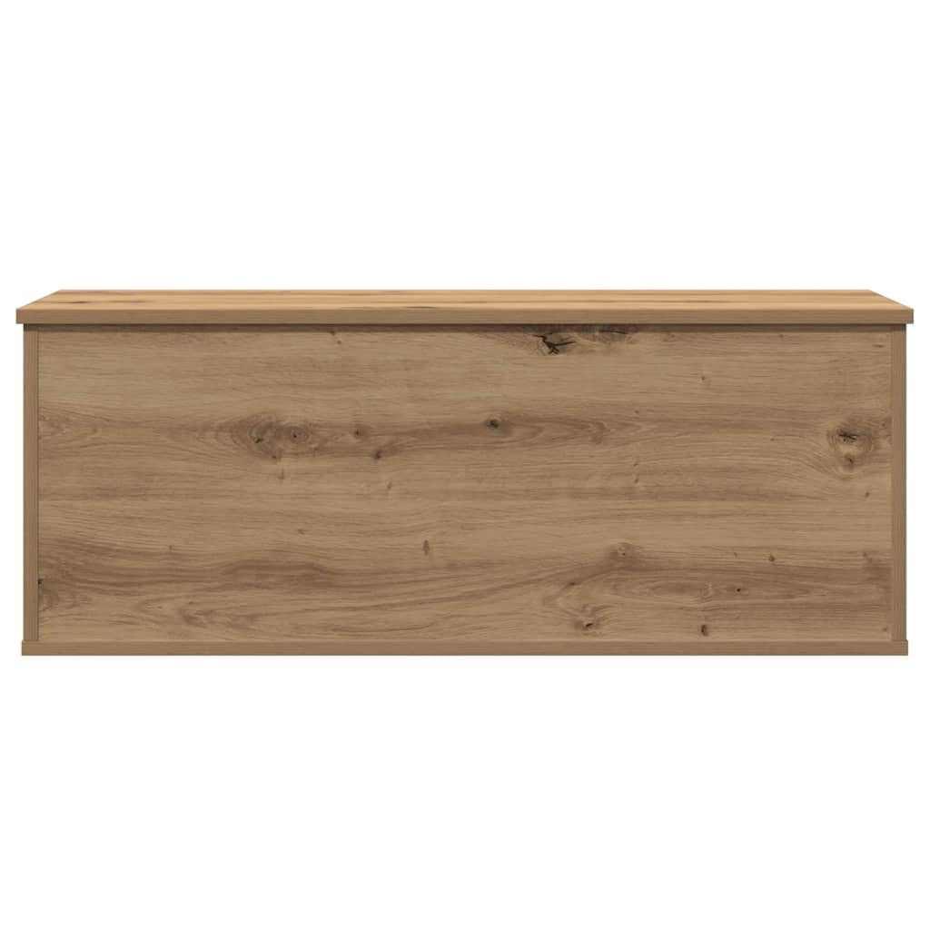 Aufbewahrungsbox Artisan-Eiche 90 x 35 x 35 cm Holzwerkstoff
