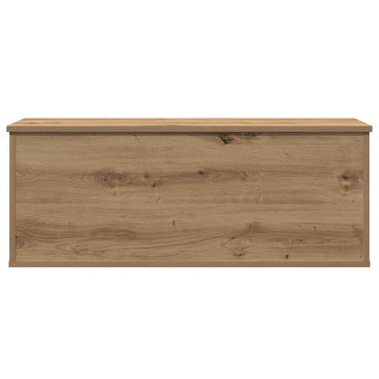 Aufbewahrungsbox Artisan-Eiche 90 x 35 x 35 cm Holzwerkstoff
