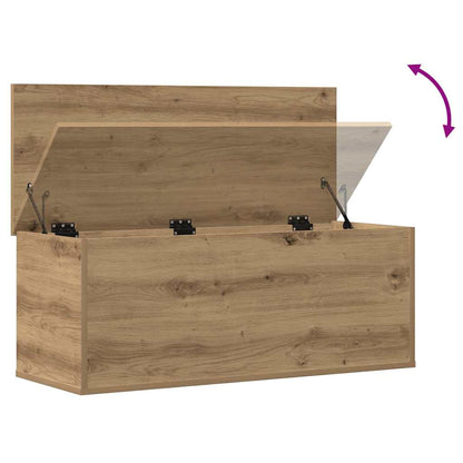 Aufbewahrungsbox Artisan-Eiche 90 x 35 x 35 cm Holzwerkstoff