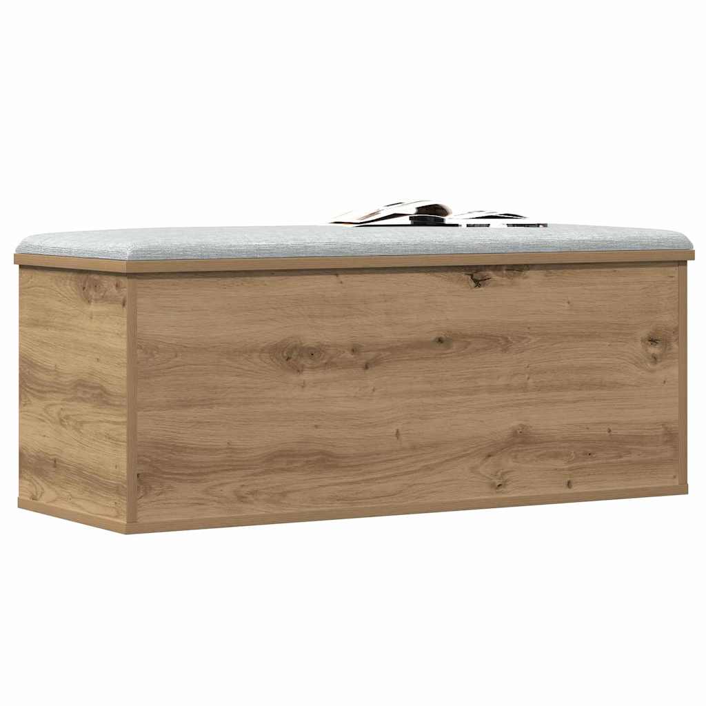 Aufbewahrungsbox Artisan-Eiche 90 x 35 x 35 cm Holzwerkstoff