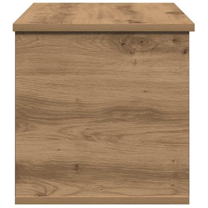 Aufbewahrungsbox Artisan-Eiche 90 x 35 x 35 cm Holzwerkstoff