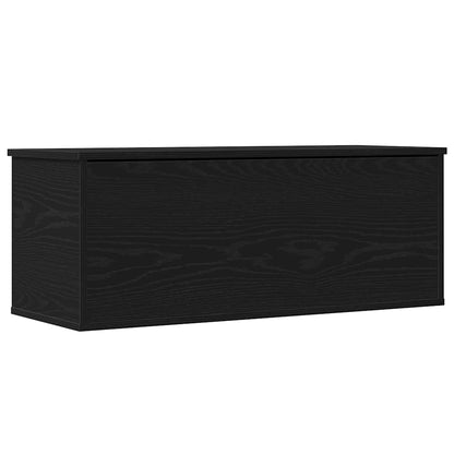 Aufbewahrungsbox Schwarze Eiche 90 x 35 x 35 cm Holzwerkstoff