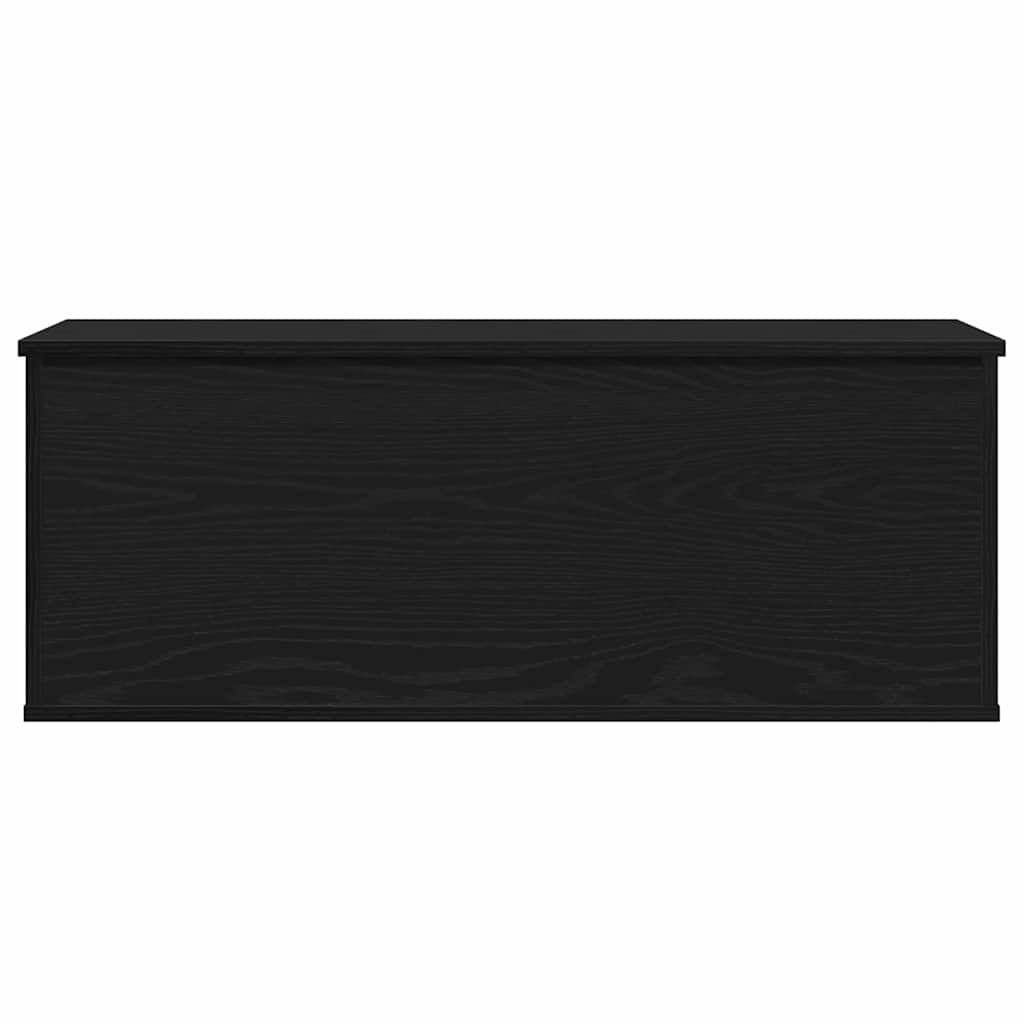 Aufbewahrungsbox Schwarze Eiche 90 x 35 x 35 cm Holzwerkstoff