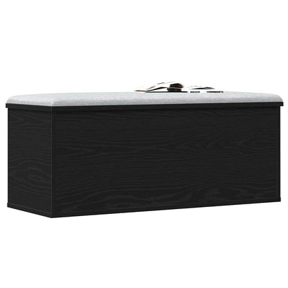 Aufbewahrungsbox Schwarze Eiche 90 x 35 x 35 cm Holzwerkstoff