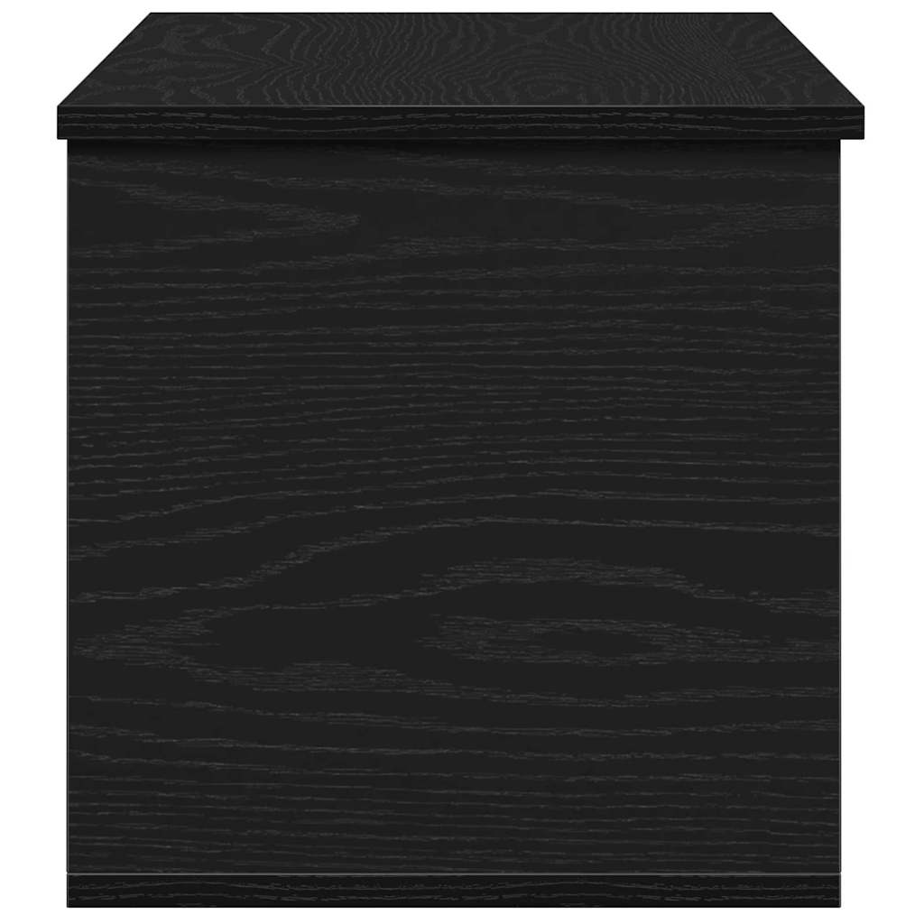 Aufbewahrungsbox Schwarze Eiche 90 x 35 x 35 cm Holzwerkstoff