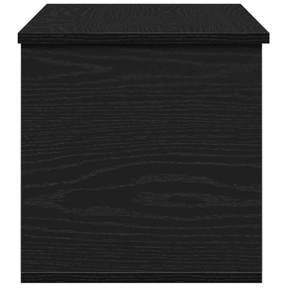 Aufbewahrungsbox Schwarze Eiche 90 x 35 x 35 cm Holzwerkstoff