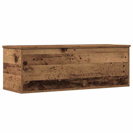 Aufbewahrungsbox Altholz 102 x 35 x 35 cm Holzwerkstoff