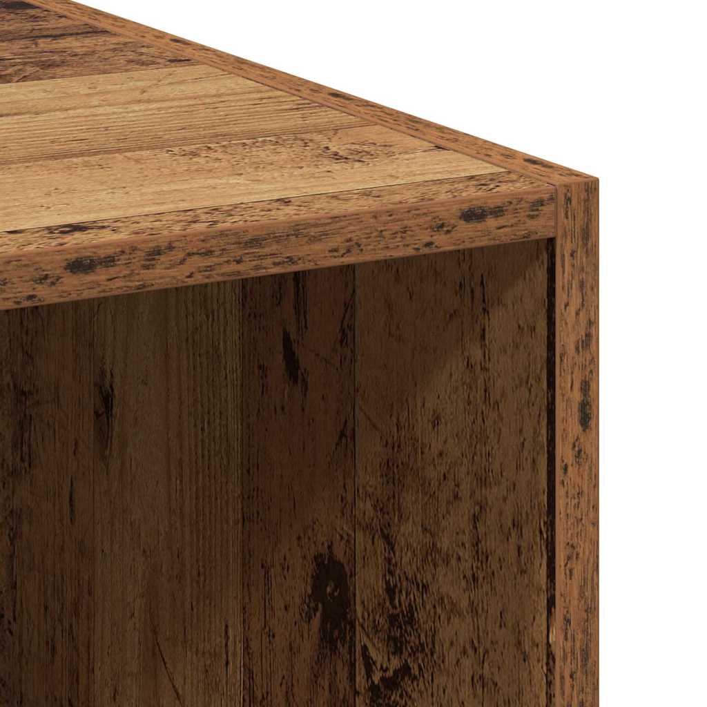 Hochboard Altholz 30 x 42.5 x 185 cm Holzwerkstoff