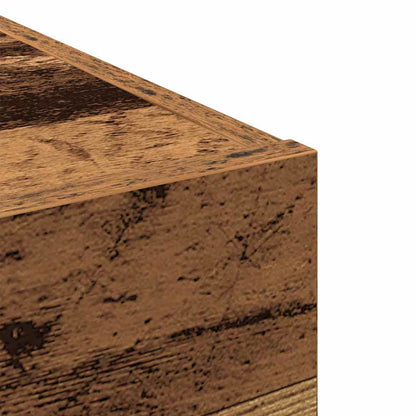 Sideboard Alte Holz 30x42,5x93 cm Hergestellter Holz
