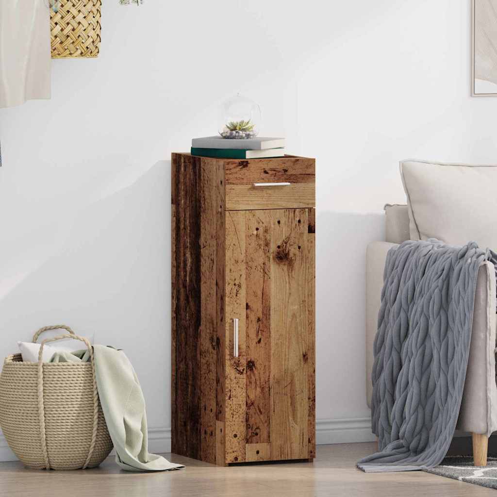 Sideboard Alte Holz 30x42,5x93 cm Hergestellter Holz