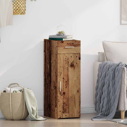 Sideboard Alte Holz 30x42,5x93 cm Hergestellter Holz