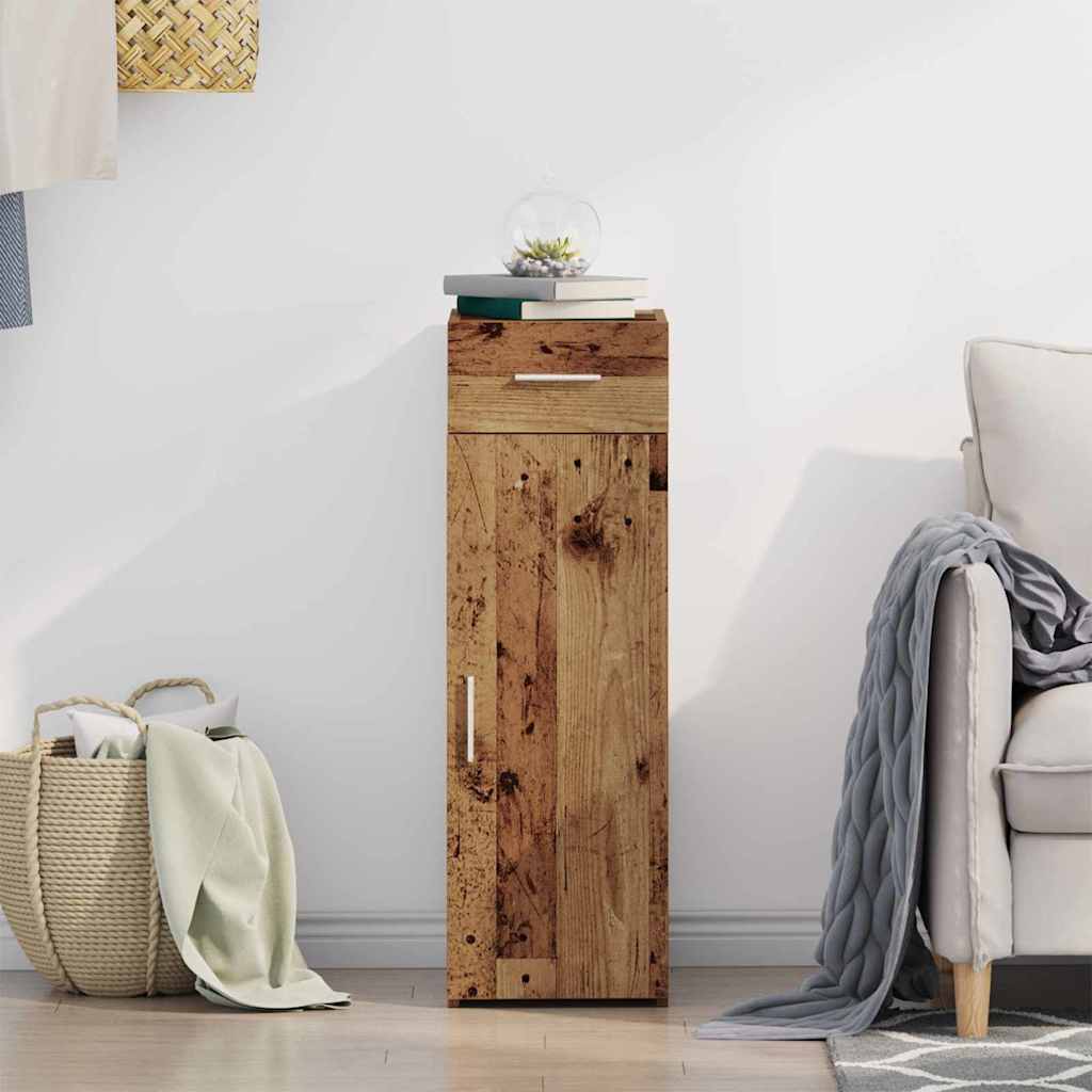 Sideboard Alte Holz 30x42,5x93 cm Hergestellter Holz