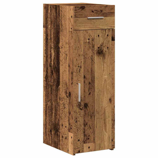 Sideboard Alte Holz 30x42,5x93 cm Hergestellter Holz