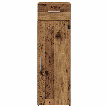 Sideboard Alte Holz 30x42,5x93 cm Hergestellter Holz