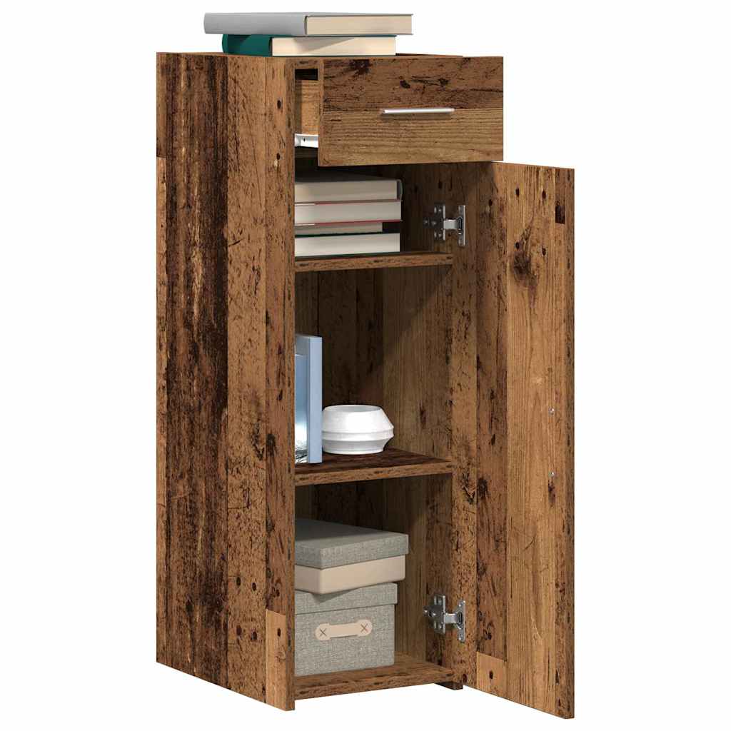 Sideboard Alte Holz 30x42,5x93 cm Hergestellter Holz