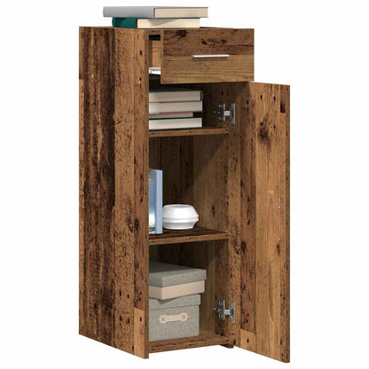 Sideboard Alte Holz 30x42,5x93 cm Hergestellter Holz