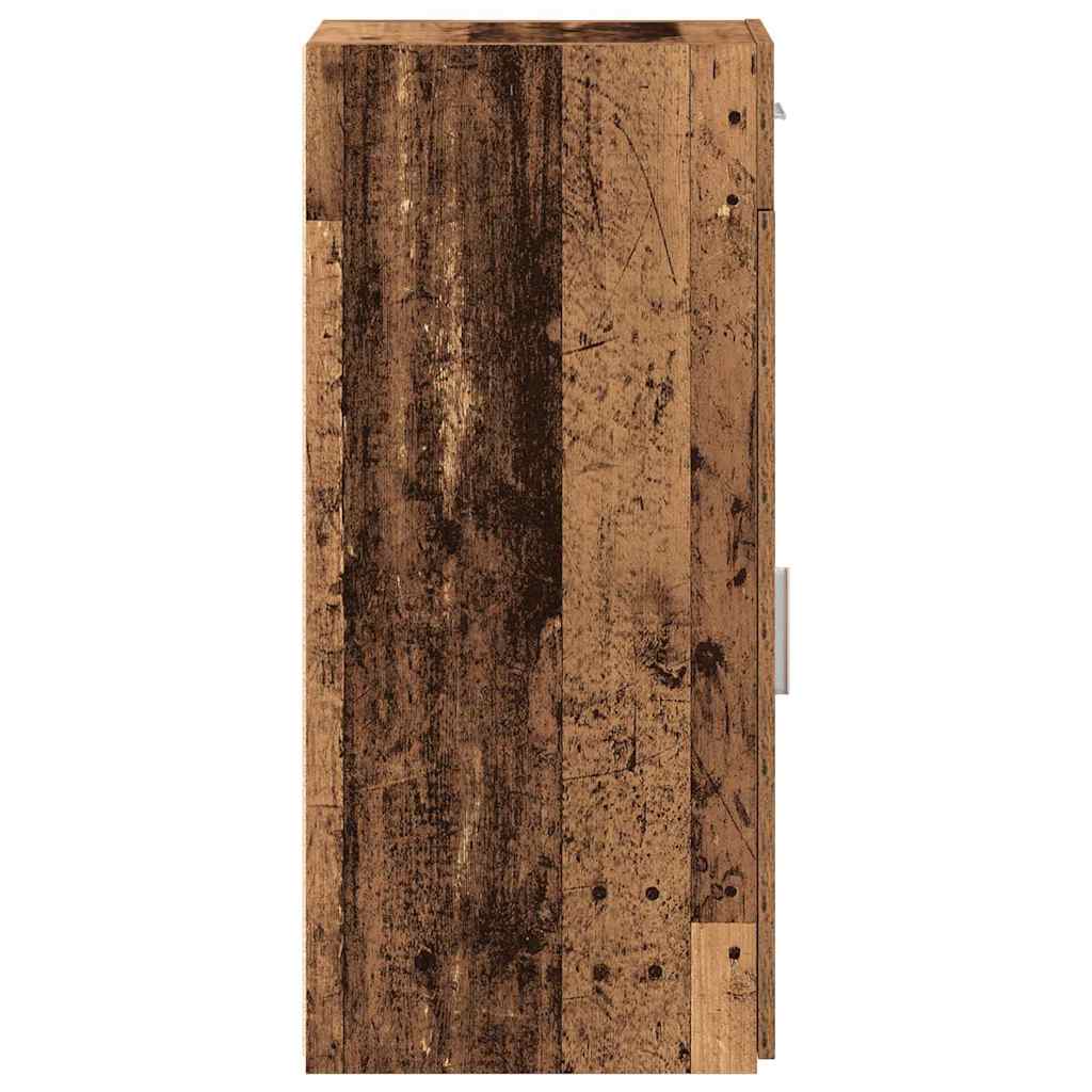 Sideboard Alte Holz 30x42,5x93 cm Hergestellter Holz