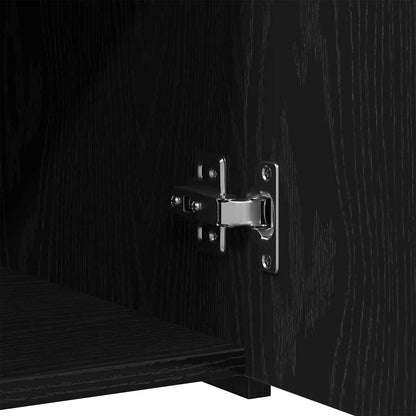 Sideboard Schwarze Eiche 30x42,5x93 cm Engineering Holz