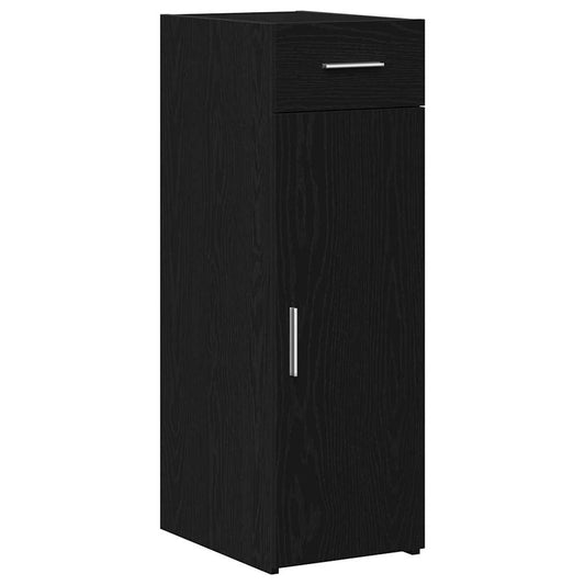 Sideboard Schwarze Eiche 30x42,5x93 cm Engineering Holz