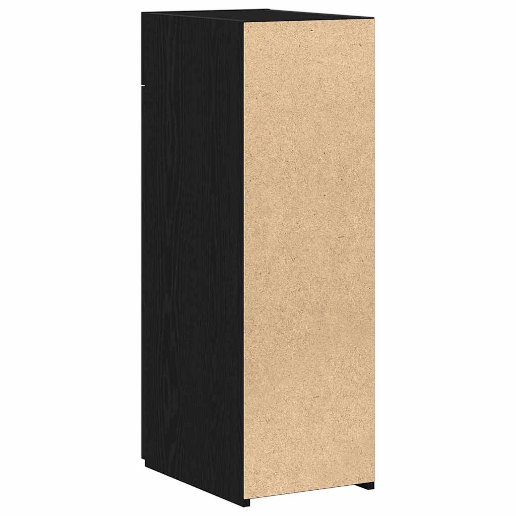 Sideboard Schwarze Eiche 30x42,5x93 cm Engineering Holz