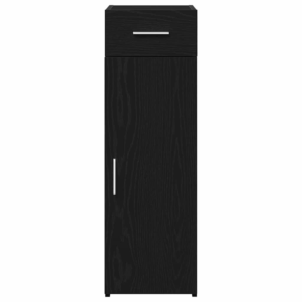 Sideboard Schwarze Eiche 30x42,5x93 cm Engineering Holz
