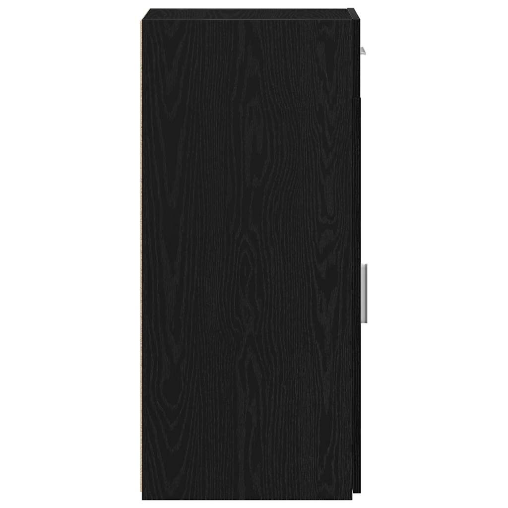 Sideboard Schwarze Eiche 30x42,5x93 cm Engineering Holz