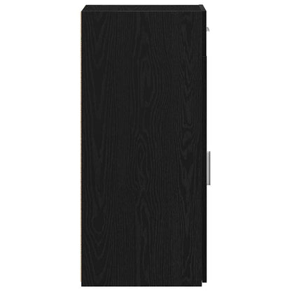 Sideboard Schwarze Eiche 30x42,5x93 cm Engineering Holz