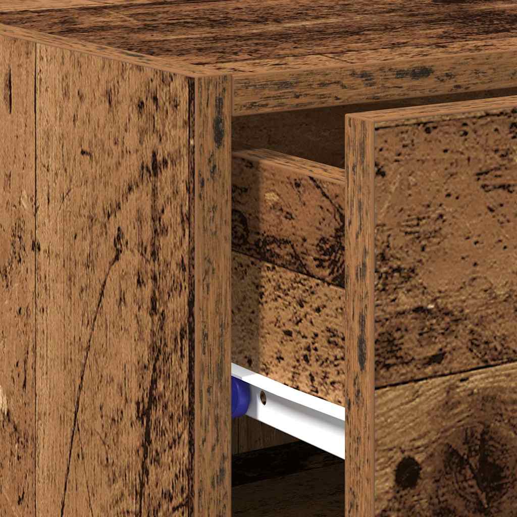 Sideboard Altholz 30 x 42.5 x 93 cm Holzwerkstoff