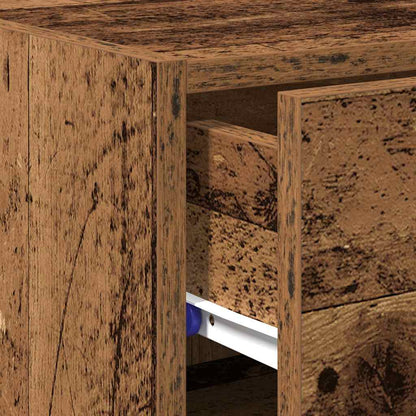 Sideboard Altholz 30 x 42.5 x 93 cm Holzwerkstoff