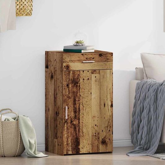 Sideboard Altholz 30 x 42.5 x 93 cm Holzwerkstoff