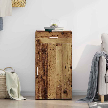 Sideboard Altholz 30 x 42.5 x 93 cm Holzwerkstoff