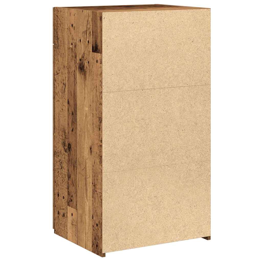 Sideboard Altholz 30 x 42.5 x 93 cm Holzwerkstoff