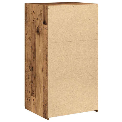 Sideboard Altholz 30 x 42.5 x 93 cm Holzwerkstoff