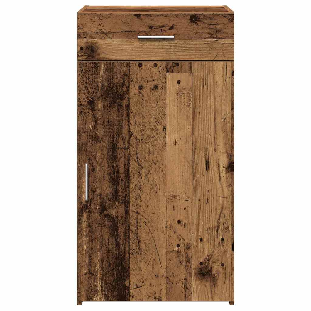 Sideboard Altholz 30 x 42.5 x 93 cm Holzwerkstoff