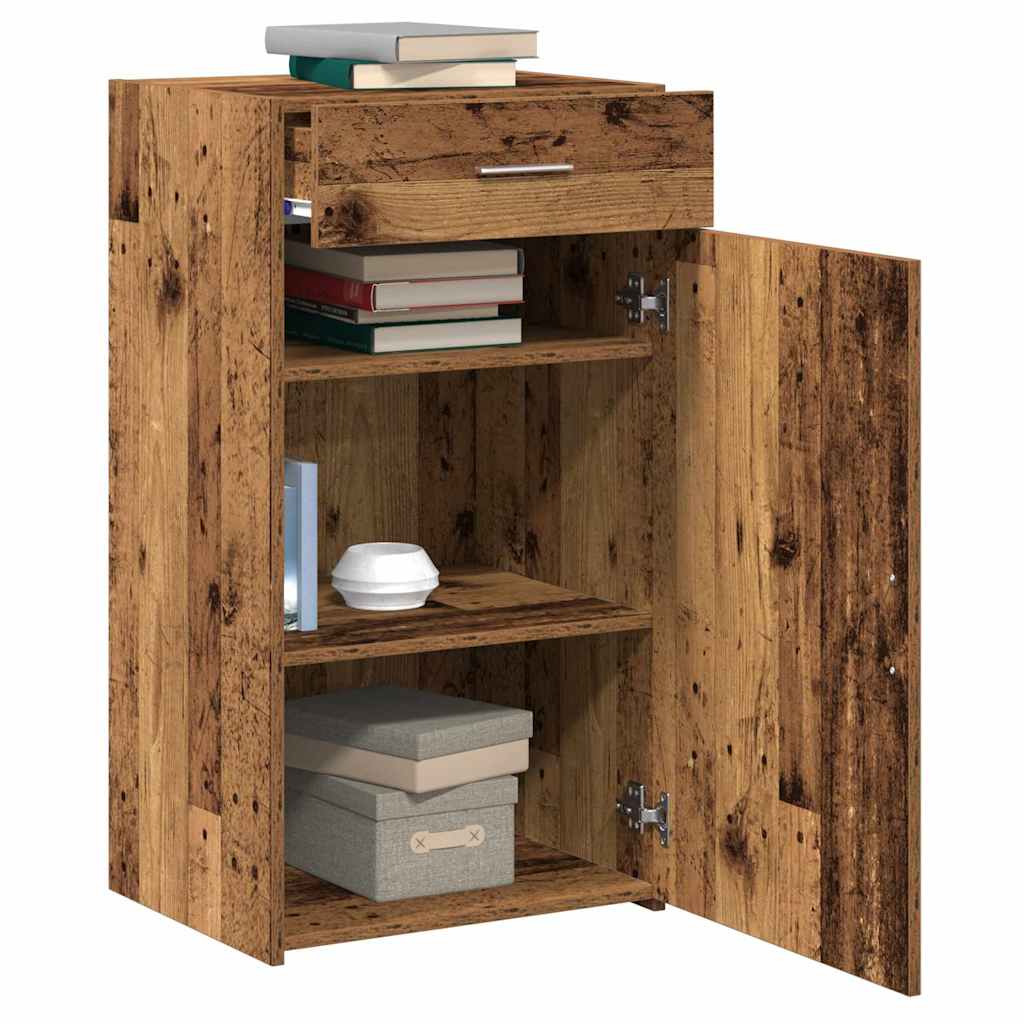 Sideboard Altholz 30 x 42.5 x 93 cm Holzwerkstoff