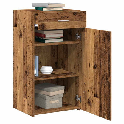 Sideboard Altholz 30 x 42.5 x 93 cm Holzwerkstoff
