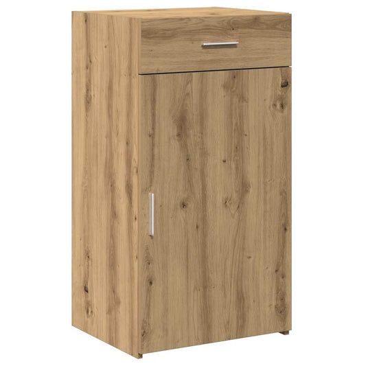 Sideboard Eiche handwerklich 30 x 42.5 x 93 cm Holzwerkstoff