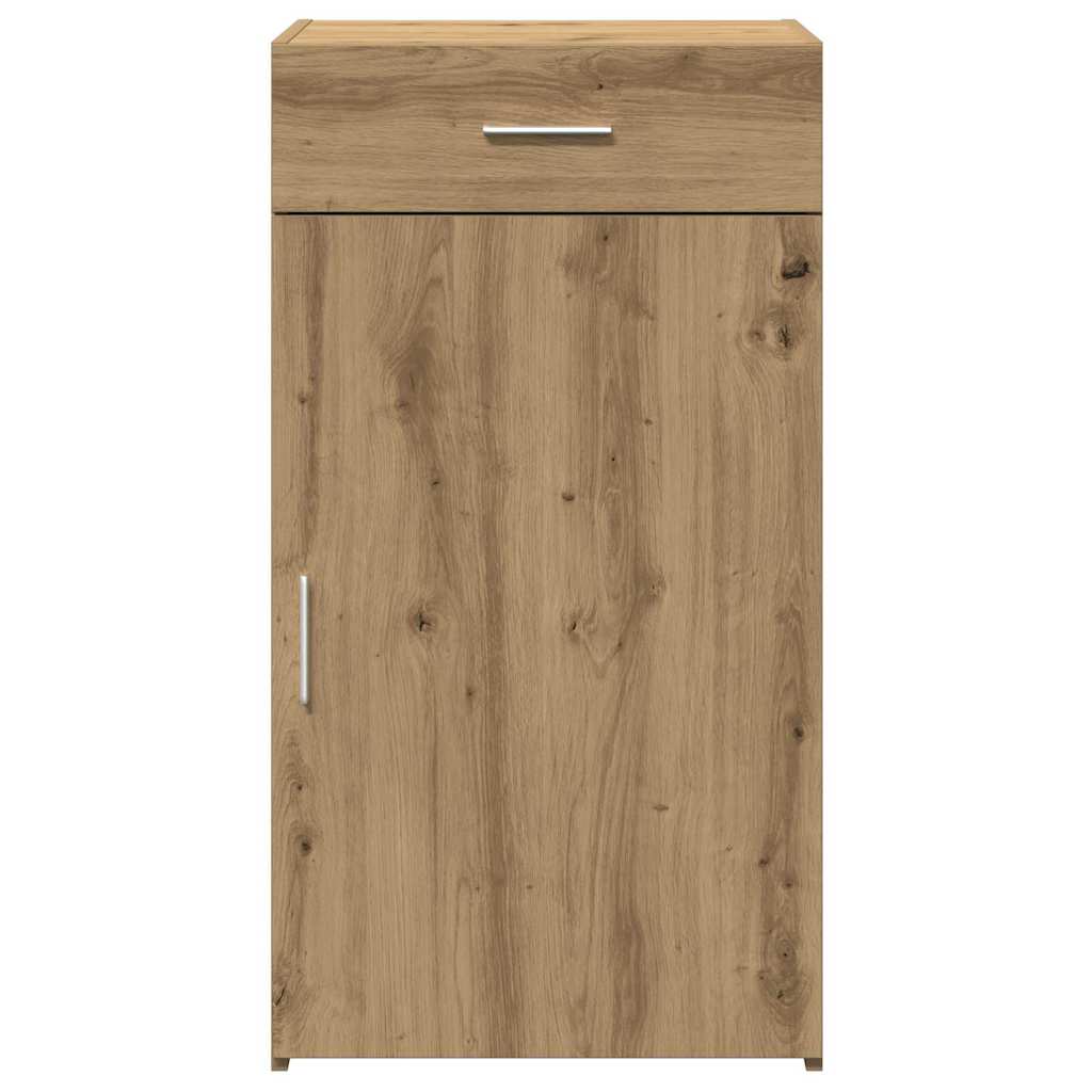 Sideboard Eiche handwerklich 30 x 42.5 x 93 cm Holzwerkstoff