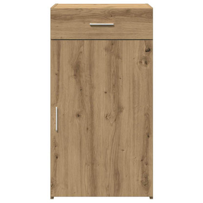 Sideboard Eiche handwerklich 30 x 42.5 x 93 cm Holzwerkstoff