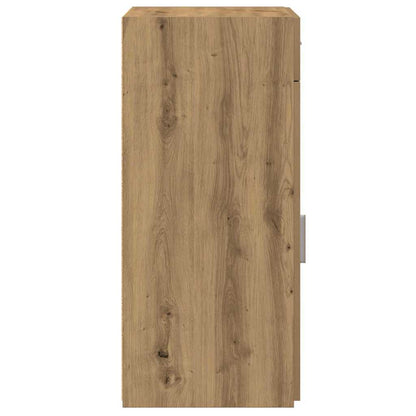 Sideboard Eiche handwerklich 30 x 42.5 x 93 cm Holzwerkstoff