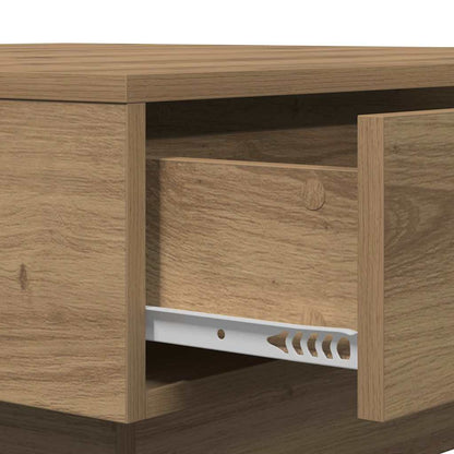 Couchtisch Artisan-Eiche 90 x 90 x 28 cm Holzwerkstoff