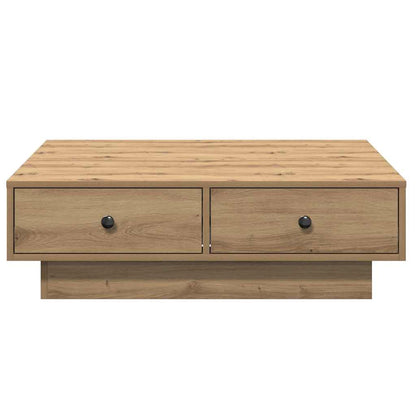 Couchtisch Artisan-Eiche 90 x 90 x 28 cm Holzwerkstoff