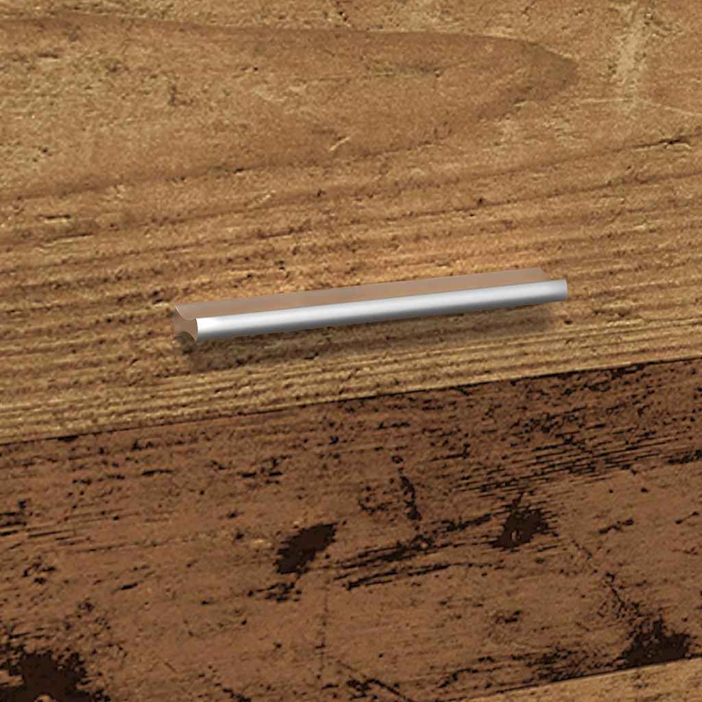 Badezimmerschrank mit Tür Altholz 40 x 37 x 59 cm Holzwerkstoff