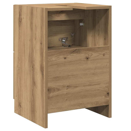 Badezimmerschrank Artisan-Eiche 40 x 37 x 59 cm Holzwerkstoff