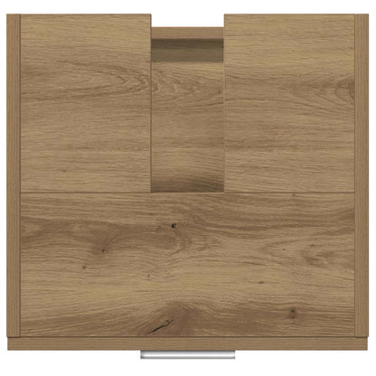 Badezimmerschrank Artisan-Eiche 40 x 37 x 59 cm Holzwerkstoff