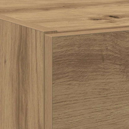 Badezimmerschrank Artisan-Eiche 59 x 37 x 59 cm Holzwerkstoff